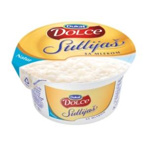 Sutlijaš DUKAT natur dolce 150g