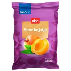 Suve kajsije ABC 150g