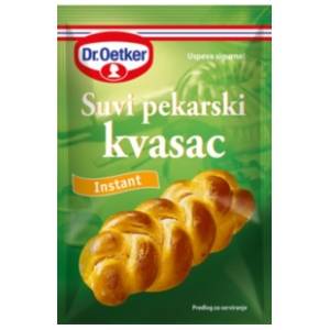Suvi kvasac DR.OETKER 7g
