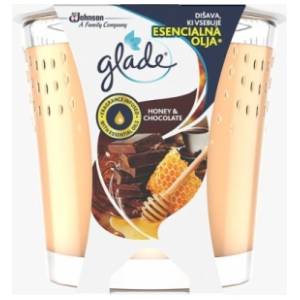 Sveća GLADE mix 129g