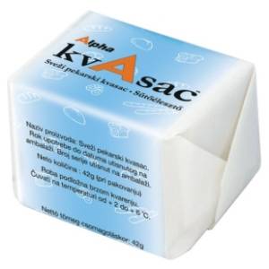 Sveži kvasac Alpha LESAFFRE 42g