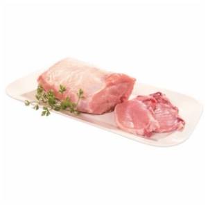 Svinjska leđa sa kostima 1kg