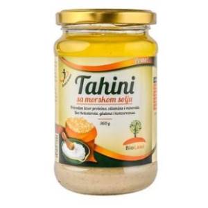 Tahini BIOLAND sa morskom solju 360g
