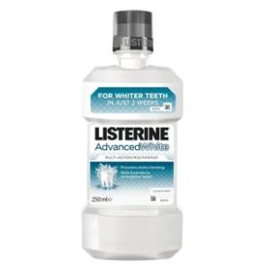 Tečnost za ispiranje usta LISTERINE advanced White 250ml
