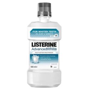 Tečnost za ispiranje usta LISTERINE advanced White 500ml