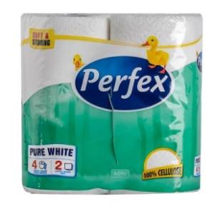 Toalet papir PERFEX 2sloja 4kom