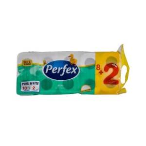 Toalet papir PERFEX 2sloja 8+2kom