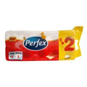 Toalet papir PERFEX 3sloja 10kom