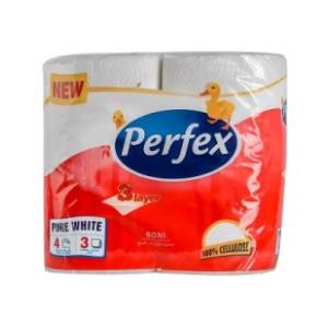 Toalet papir PERFEX 3sloja 4kom
