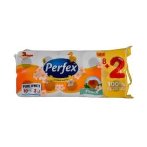 Toalet papir PERFEX breskva 3sloja 10kom