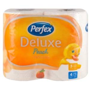 Toalet papir PERFEX breskva deluxe 3sloja 4kom