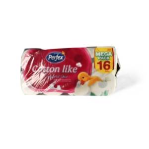 Toalet papir PERFEX cotton comfort 3sloja 16kom