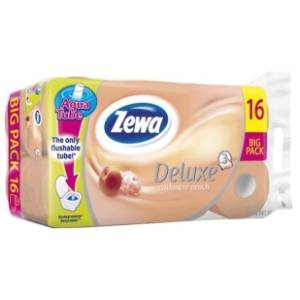Toalet papir ZEWA parfem peach 16kom