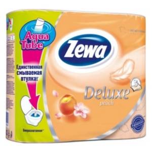 Toalet papir ZEWA parfem peach 4kom