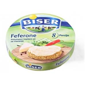 Topljeni sir BISER feferoni 140g