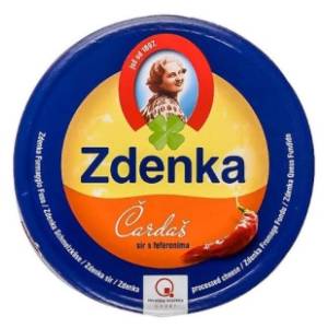 Topljeni sir ZDENKA čardaš 140g