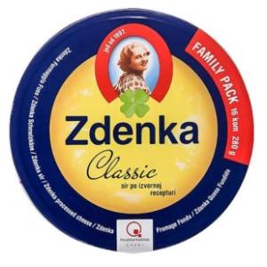 Topljeni sirevi ZDENKA Classic 280g