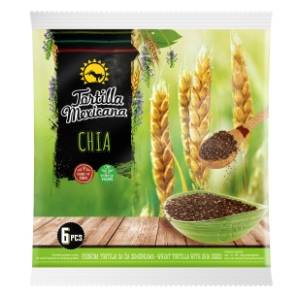 Tortilla MEXICANA Chia 390g