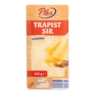 Trapist PILOS listići 125g
