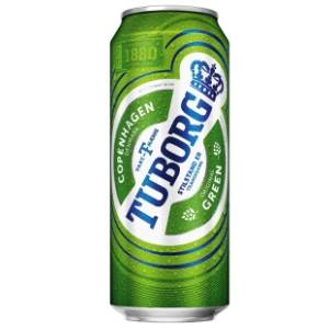 TUBORG Green limenka 0,5l