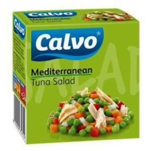 Tunjevina CALVO Mediteran 150g