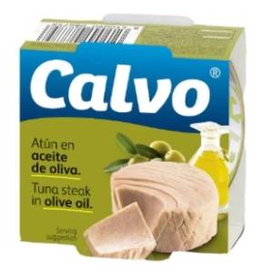 Tunjevina CALVO u biljnom ulju 80g