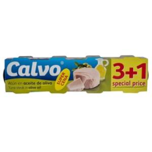 Tunjevina CALVO u maslinovom ulju 4x80g