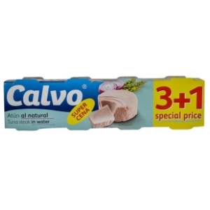 Tunjevina CALVO u sopstvenom soku 4x80g
