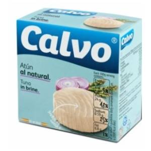 Tunjevina CALVO u sopstvenom soku 80g