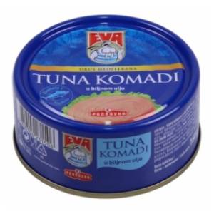 Tunjevina EVA komadi 160g