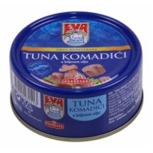 Tunjevina EVA komadići 160g