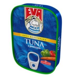 Tunjevina EVA sa povrćem 115g