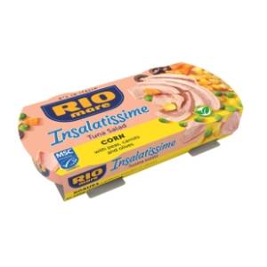 Tunjevina RIO MARE kukuruz 2x160g