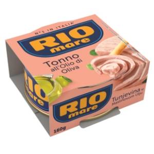 Tunjevina RIO MARE Maslinovo Ulje 160g