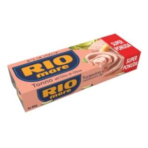 Tunjevina RIO MARE Maslinovo Ulje 3x80g