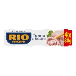 Tunjevina RIO MARE Naturale Sopstveni Sok 4x80gr