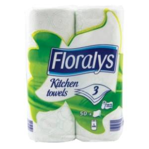 Ubrus FLORALYS 3sloja 2kom