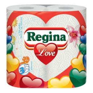 Ubrus REGINA Love 3sloja 2kom
