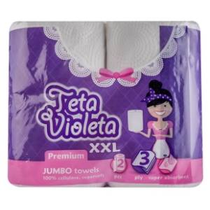 Ubrus VIOLETA XXXL 3sloja 2kom