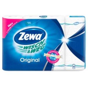 Ubrus ZEWA Wish & weg 3+1kom