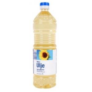 Ulje suncokretovo DOBRO 1l