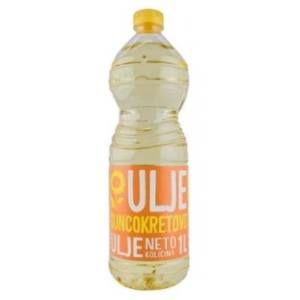 Ulje suncokretovo K PLUS 1l