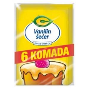Vanilin šećer C 6x10g