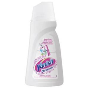 VANISH odstranjivač fleka beli 1l