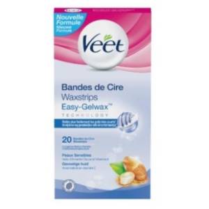 VEET trake za lice za osetljivu kožu 20kom