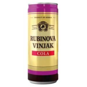 Vinjak cola RUBIN 0.33l