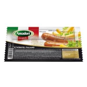 Viršla AMADORI živinska 250g