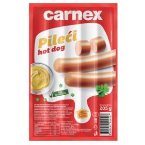 Viršle CARNEX Hot dog 205g