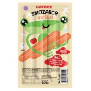 Viršle CARNEX Smazalice 205g