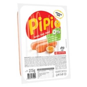 Viršle NEOPLANTA Pipi pileća 205g